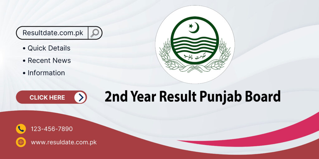 2nd Year Result Punjab Board