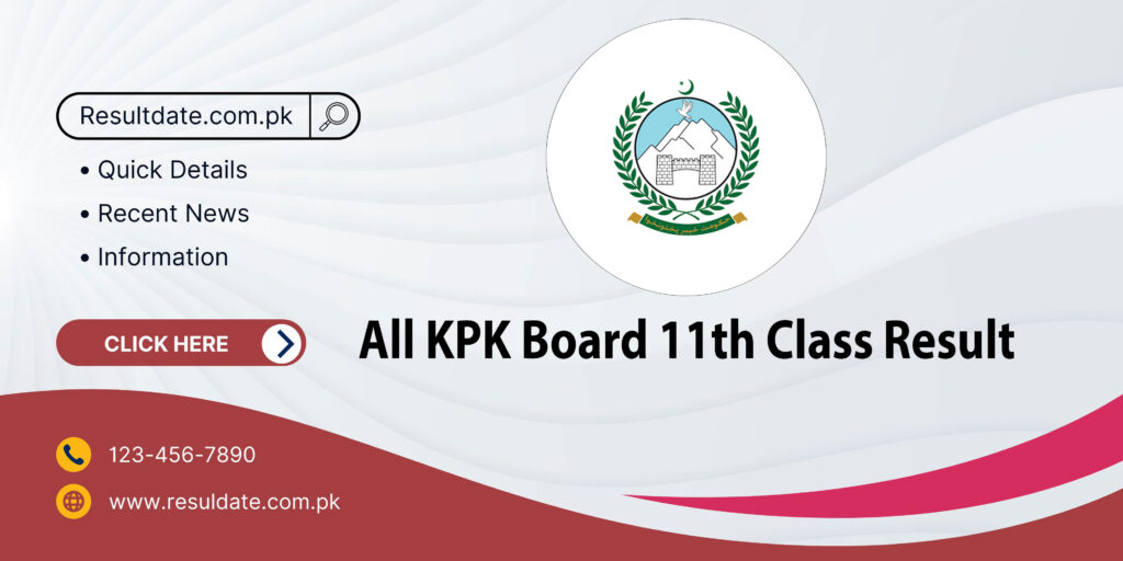 All KPK Board 11th Class Result