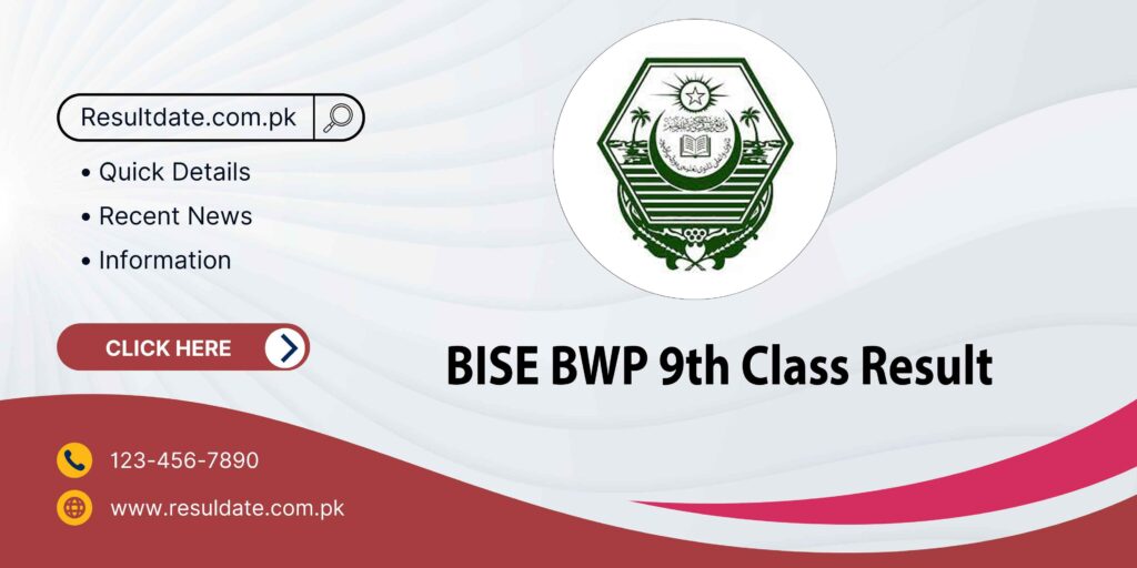 BISE BWP 9th Class Result