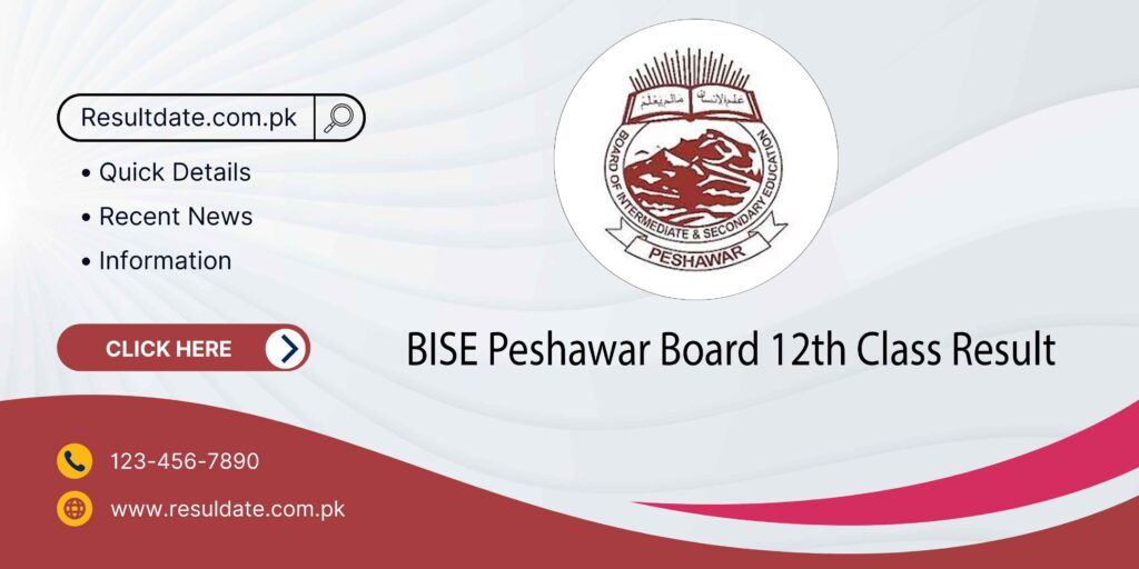 BISE Peshawar Board 12th Class Result