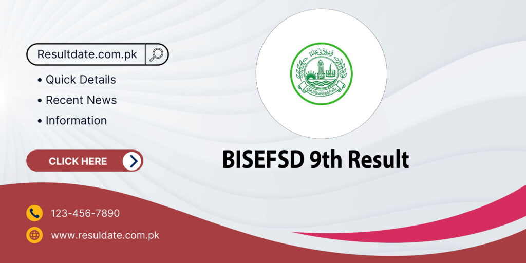 BISEFSD 9th Result