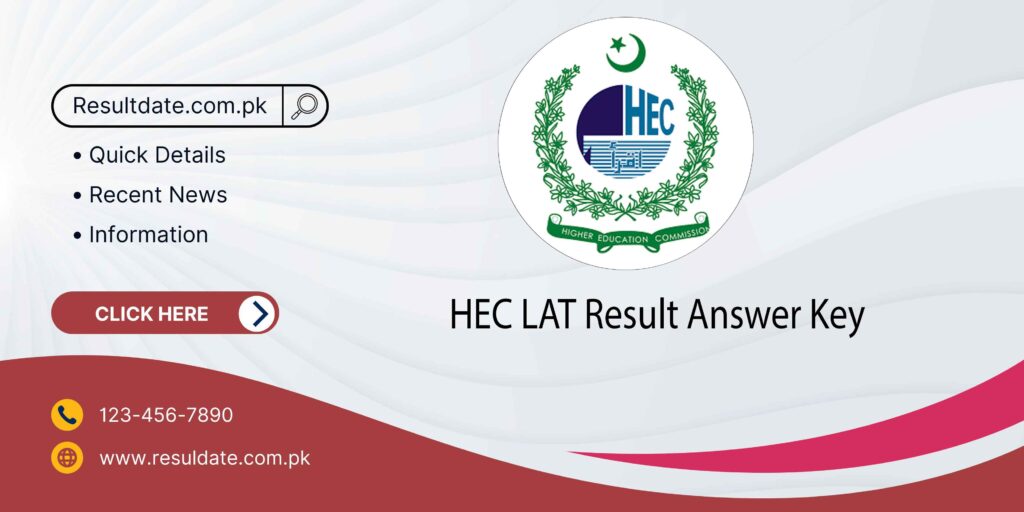 HEC LAT Result Answer Key