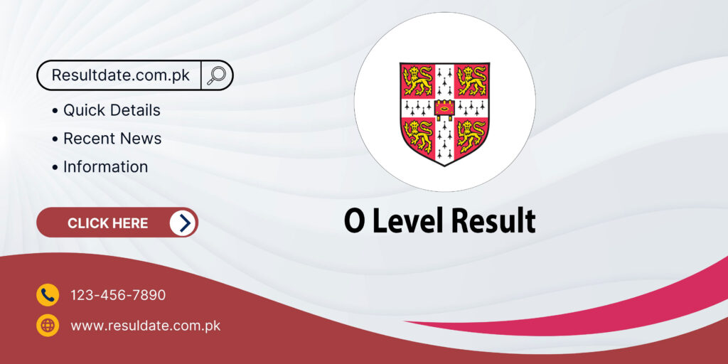 O Level Result