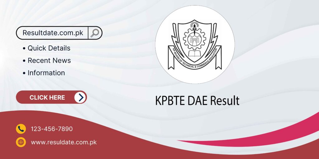 KPBTE DAE Result